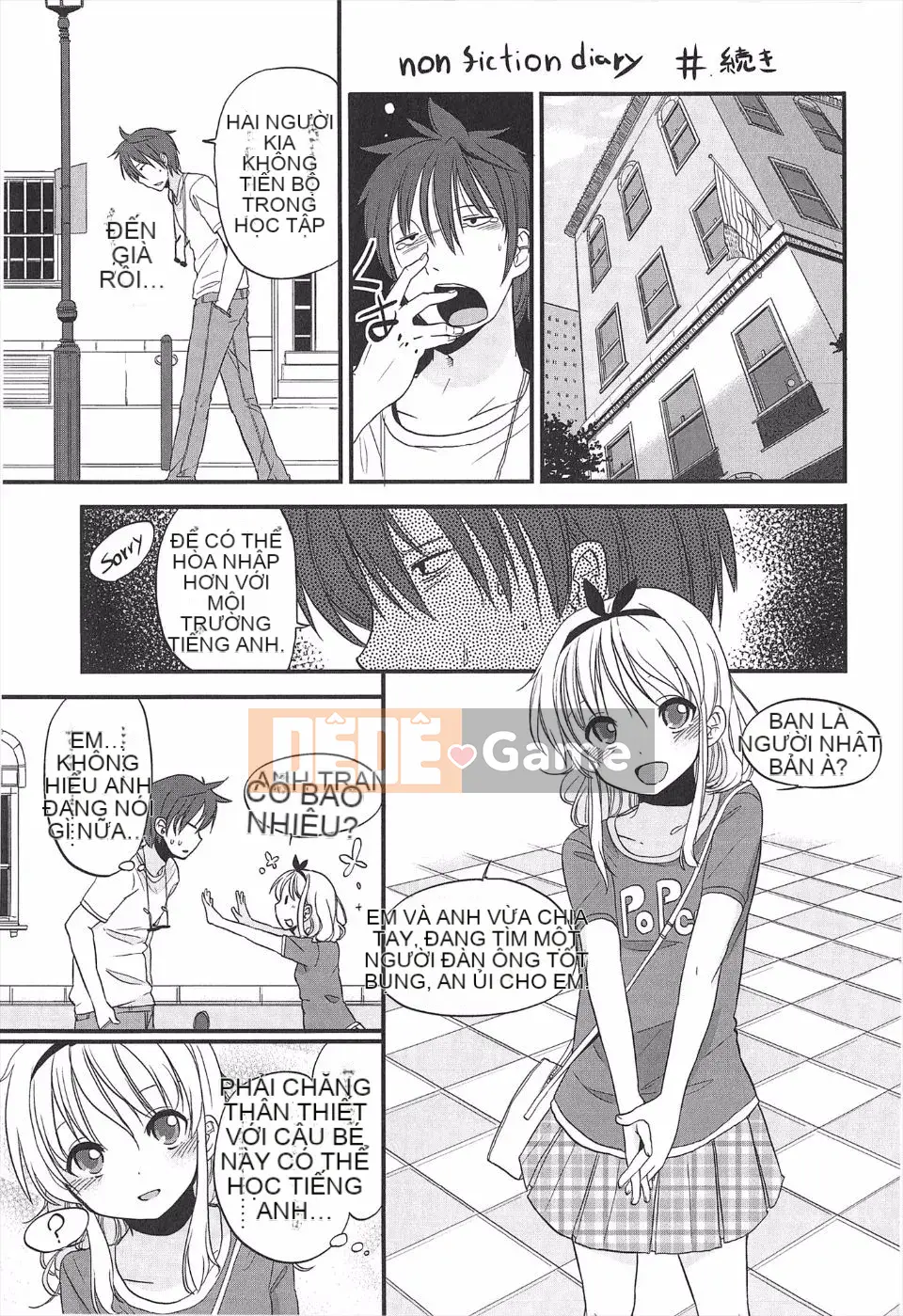 (Truyện người lớn) [Mikan Fuyuno] Thích gái nhỏ có gì sai!