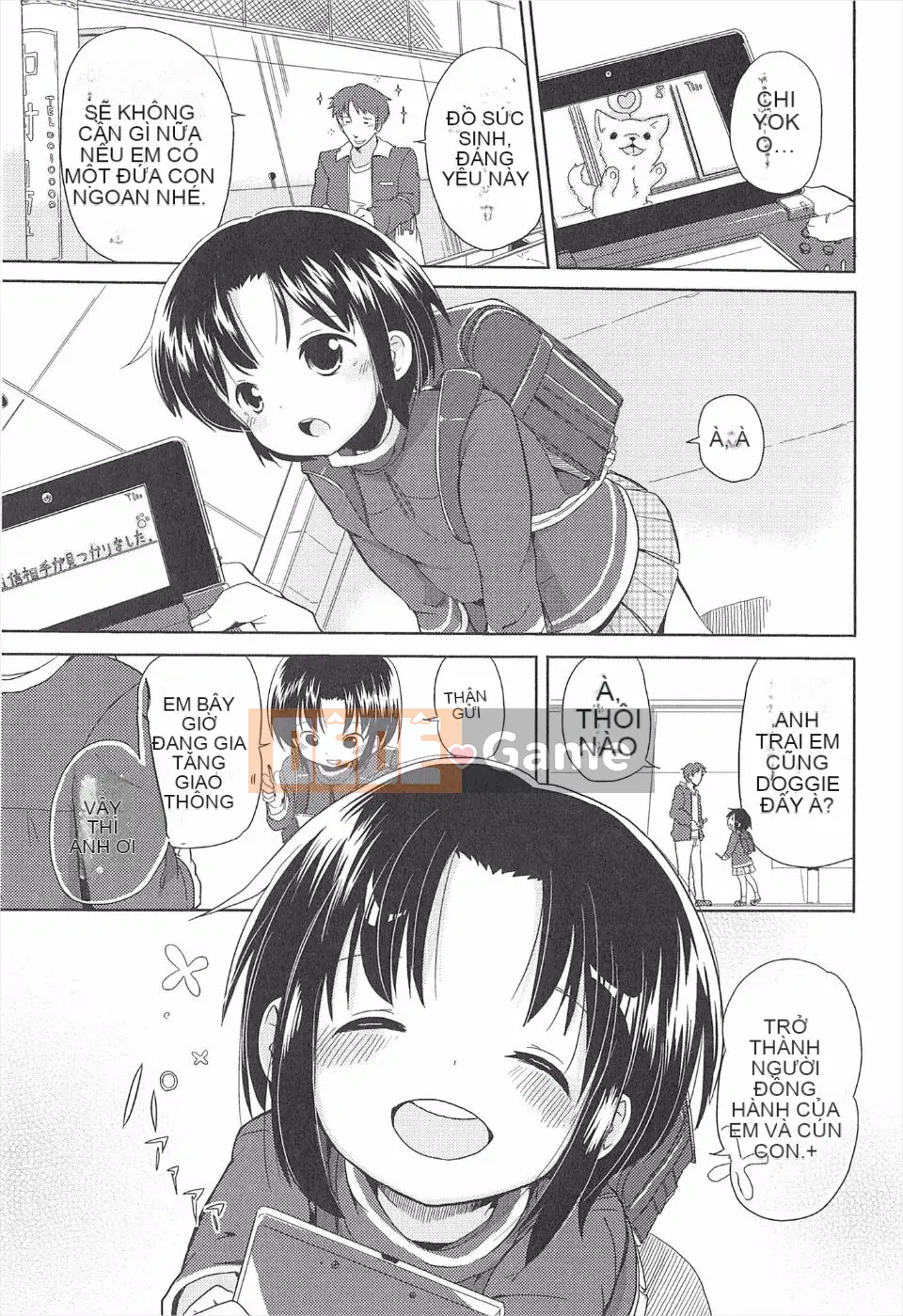 (Truyện người lớn) [Mikan Fuyuno] Thích gái nhỏ có gì sai!