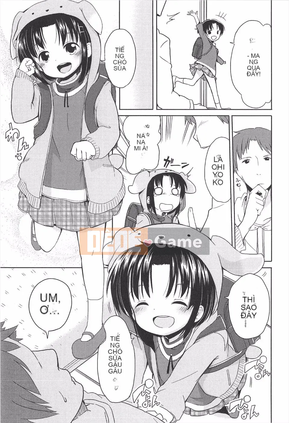 (Truyện người lớn) [Mikan Fuyuno] Thích gái nhỏ có gì sai!