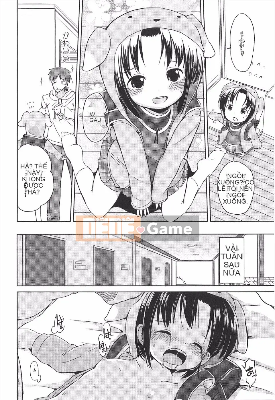 (Truyện người lớn) [Mikan Fuyuno] Thích gái nhỏ có gì sai!