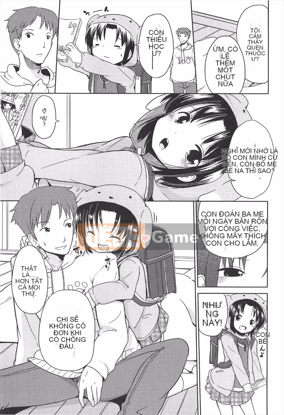 (Truyện người lớn) [Mikan Fuyuno] Thích gái nhỏ có gì sai!