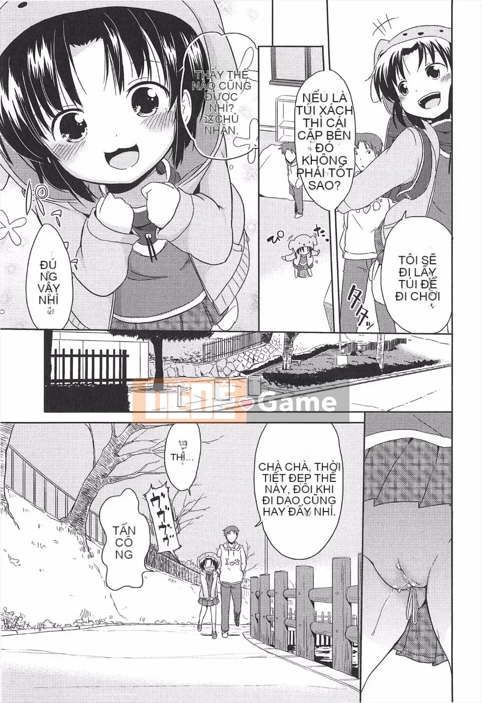 (Truyện người lớn) [Mikan Fuyuno] Thích gái nhỏ có gì sai!