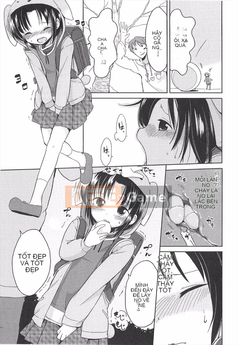 (Truyện người lớn) [Mikan Fuyuno] Thích gái nhỏ có gì sai!