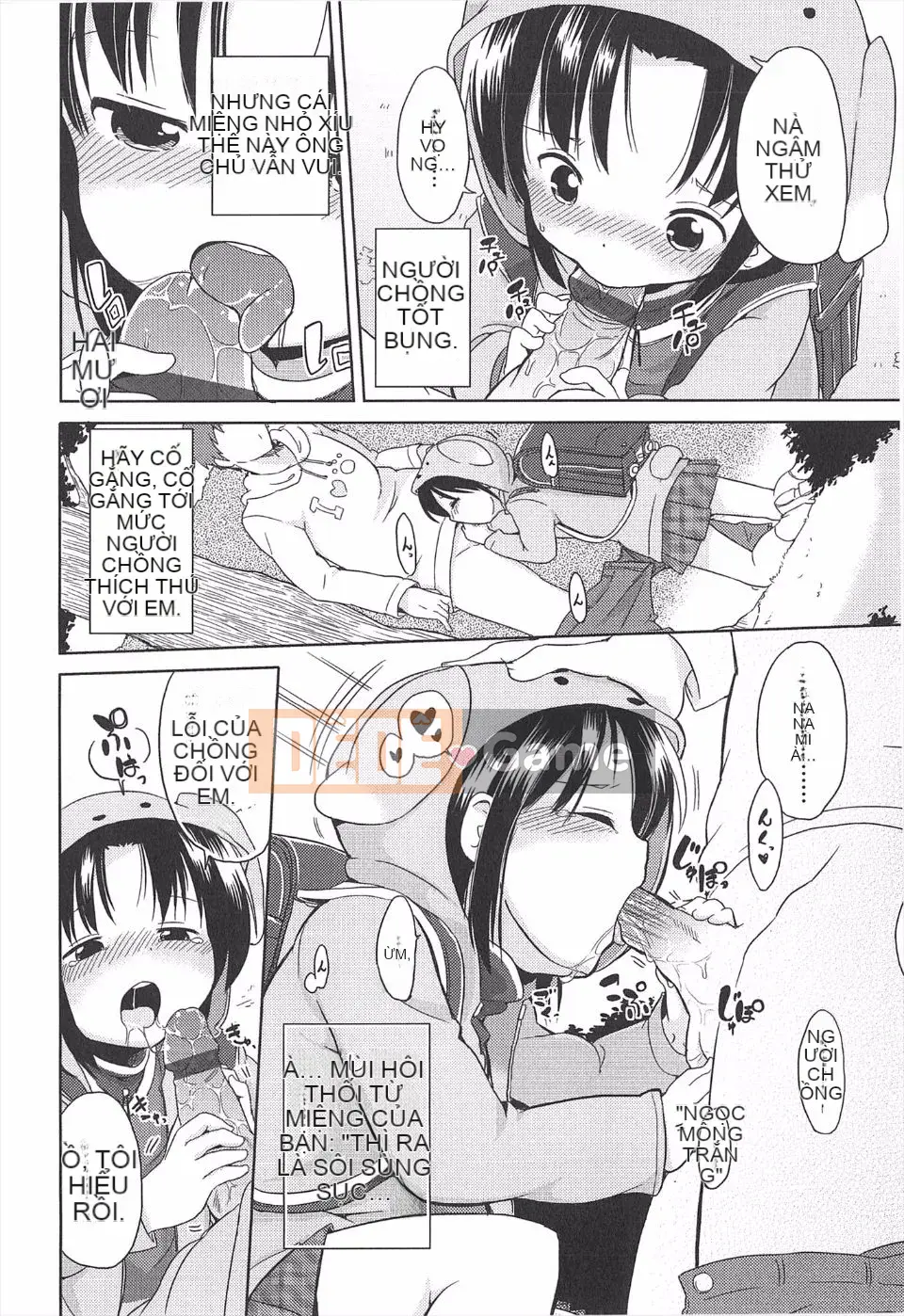 (Truyện người lớn) [Mikan Fuyuno] Thích gái nhỏ có gì sai!