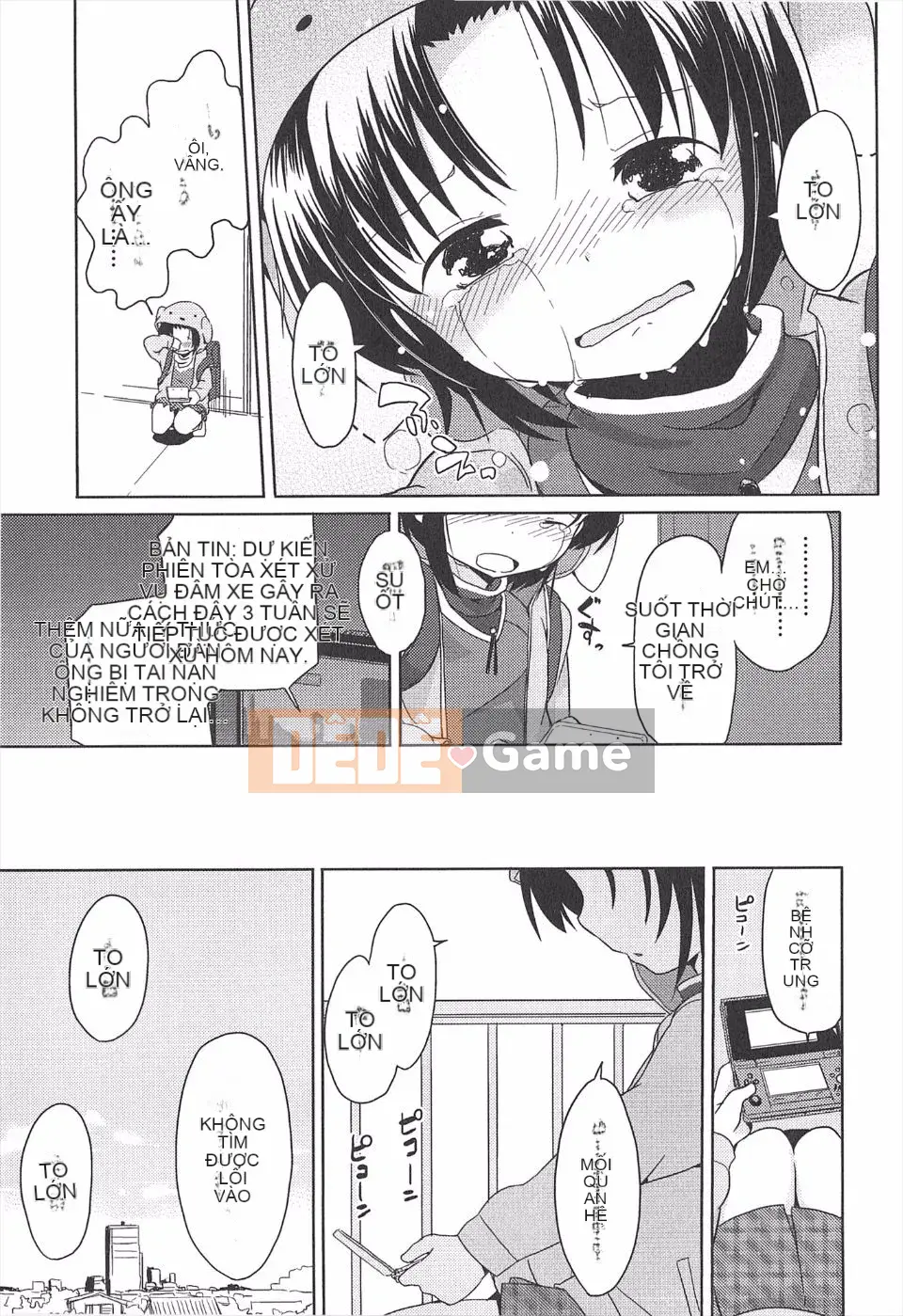 (Truyện người lớn) [Mikan Fuyuno] Thích gái nhỏ có gì sai!