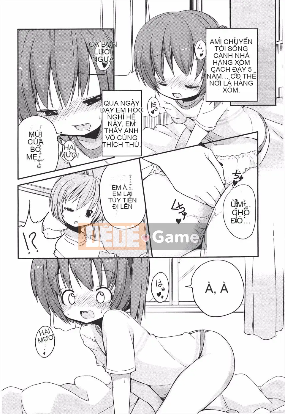 (Truyện người lớn) [Mikan Fuyuno] Thích gái nhỏ có gì sai!