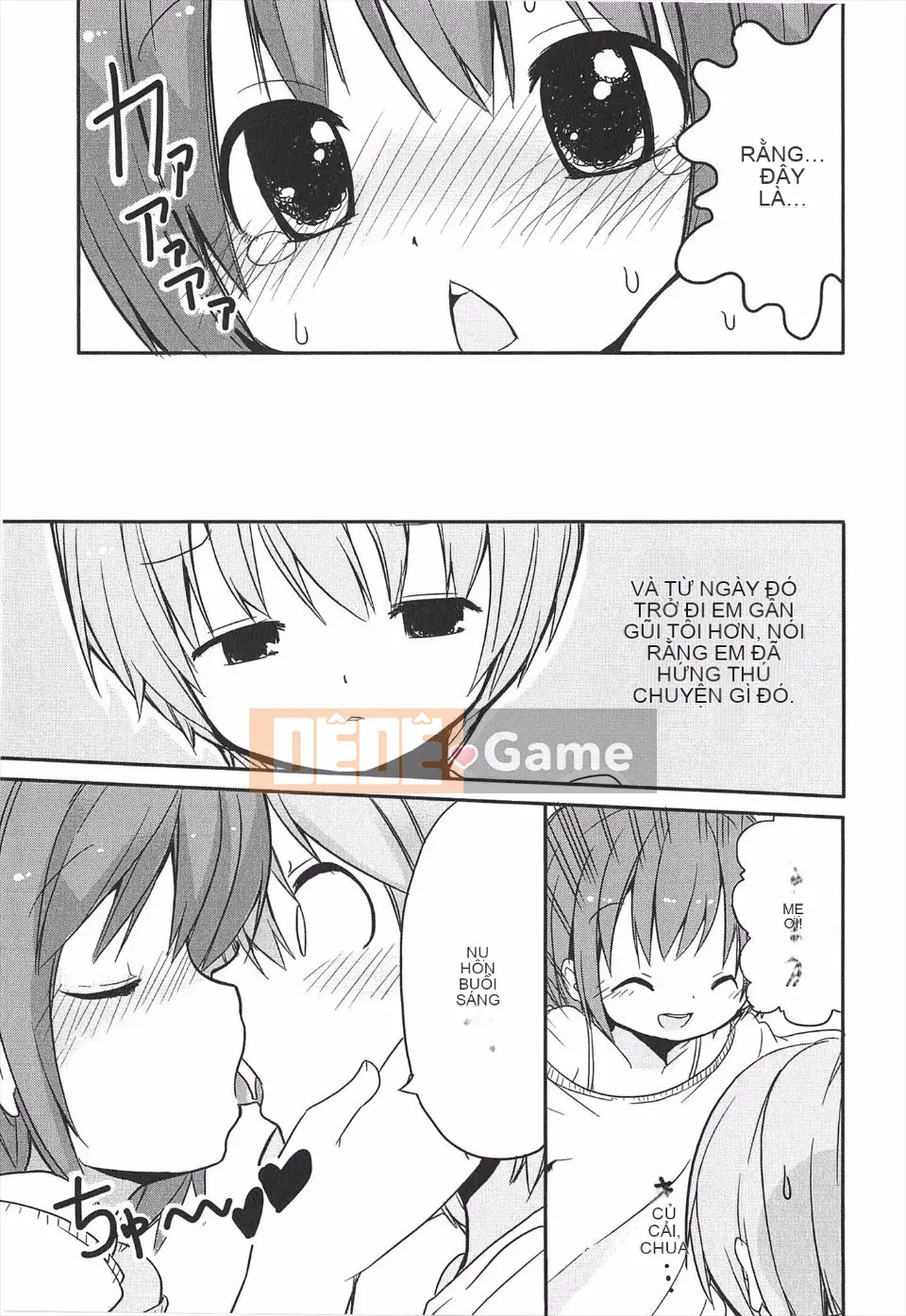 (Truyện người lớn) [Mikan Fuyuno] Thích gái nhỏ có gì sai!