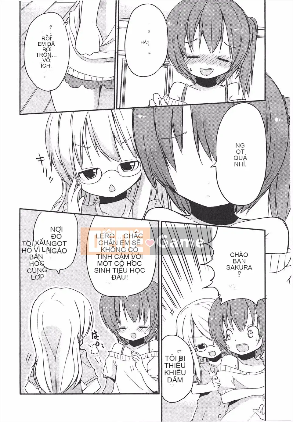 (Truyện người lớn) [Mikan Fuyuno] Thích gái nhỏ có gì sai!