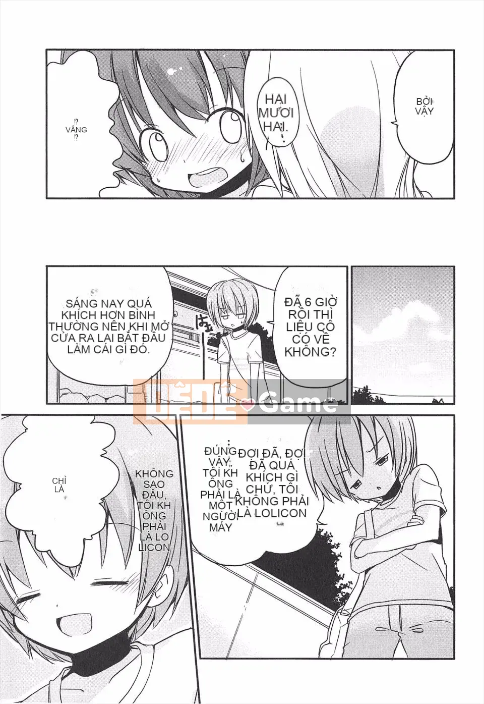 (Truyện người lớn) [Mikan Fuyuno] Thích gái nhỏ có gì sai!