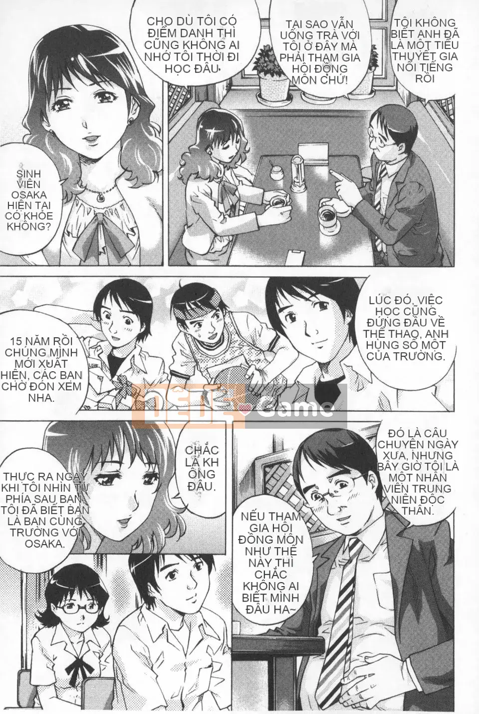 [Rio Yanagawa] Bạn có muốn quan hệ tình dục với một phụ nữ đã có gia đình không?