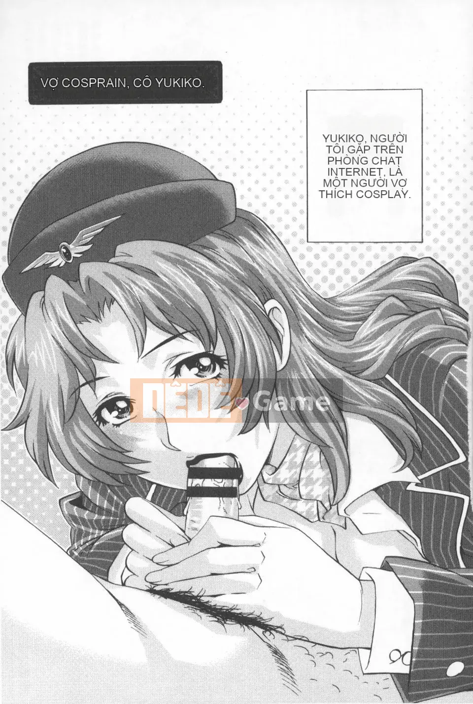 [Rio Yanagawa] Bạn có muốn quan hệ tình dục với một phụ nữ đã có gia đình không?