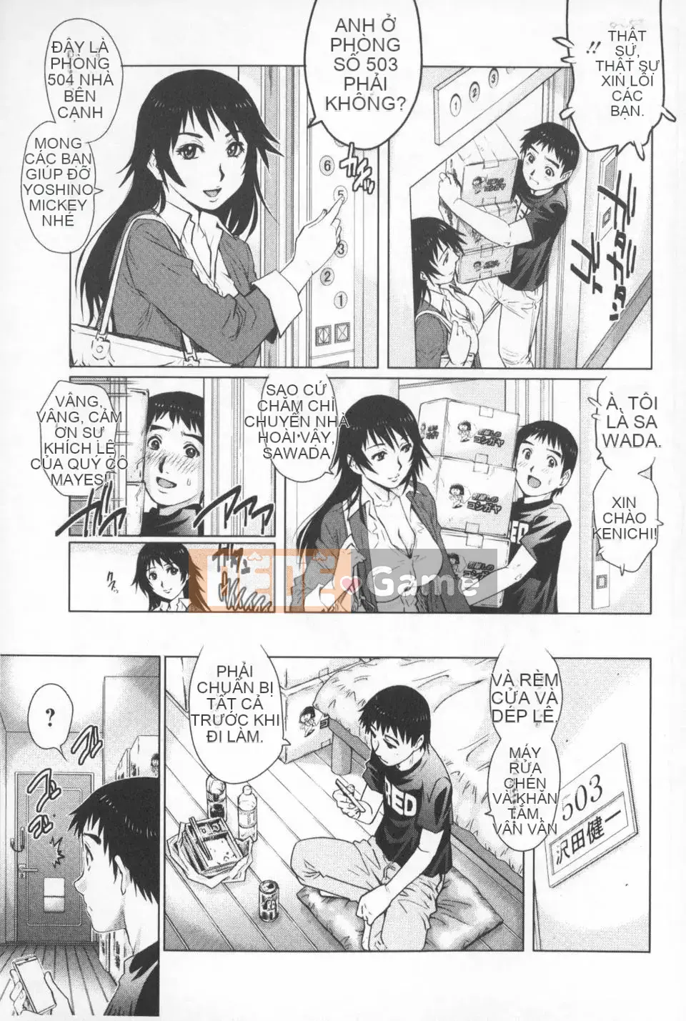 [Rio Yanagawa] Bạn có muốn quan hệ tình dục với một phụ nữ đã có gia đình không?