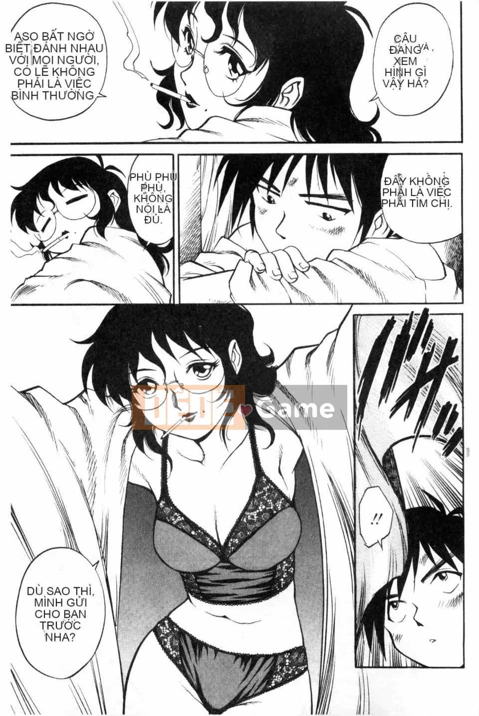 [Rio Yanagawa] Phong cách Dosei!