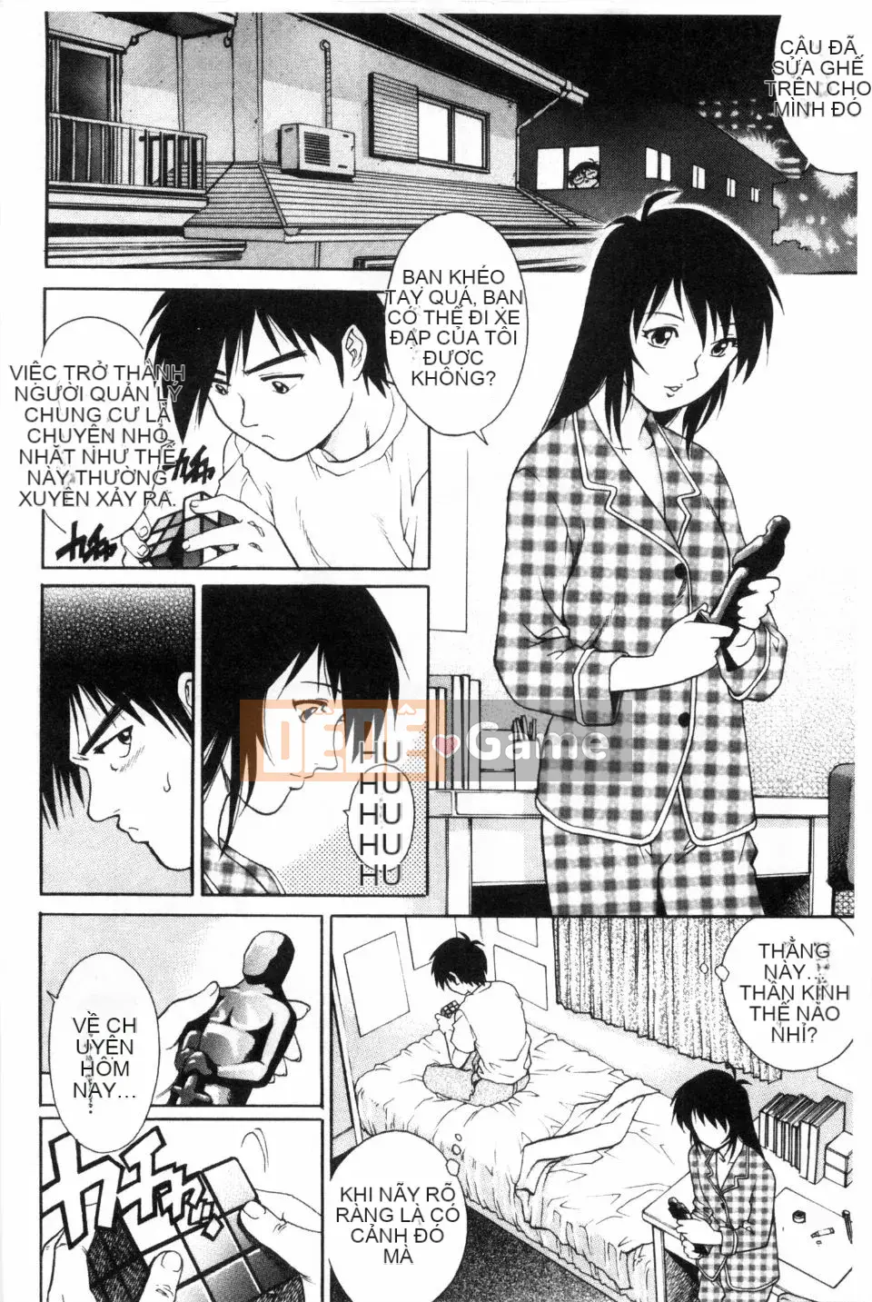 [Rio Yanagawa] Phong cách Dosei!