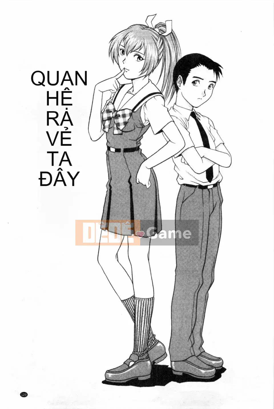 [Rio Yanagawa] Phong cách Dosei!