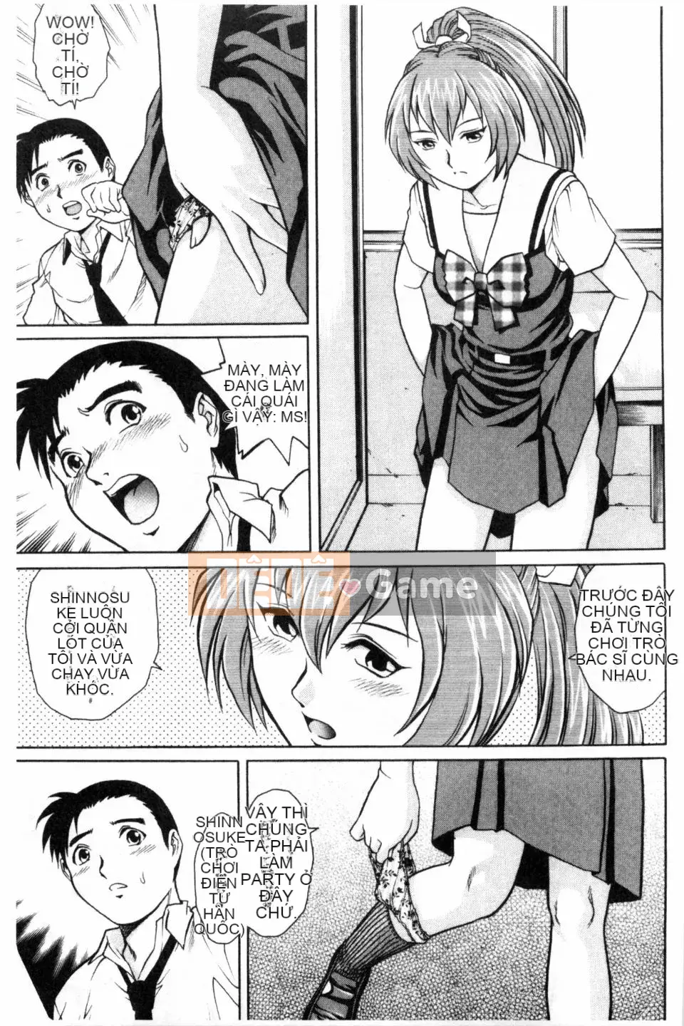 [Rio Yanagawa] Phong cách Dosei!