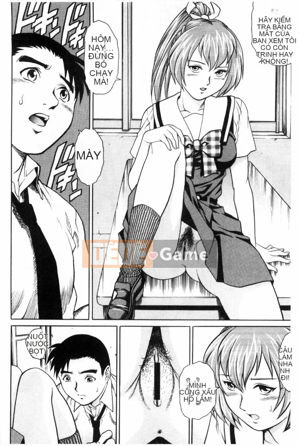 [Rio Yanagawa] Phong cách Dosei!