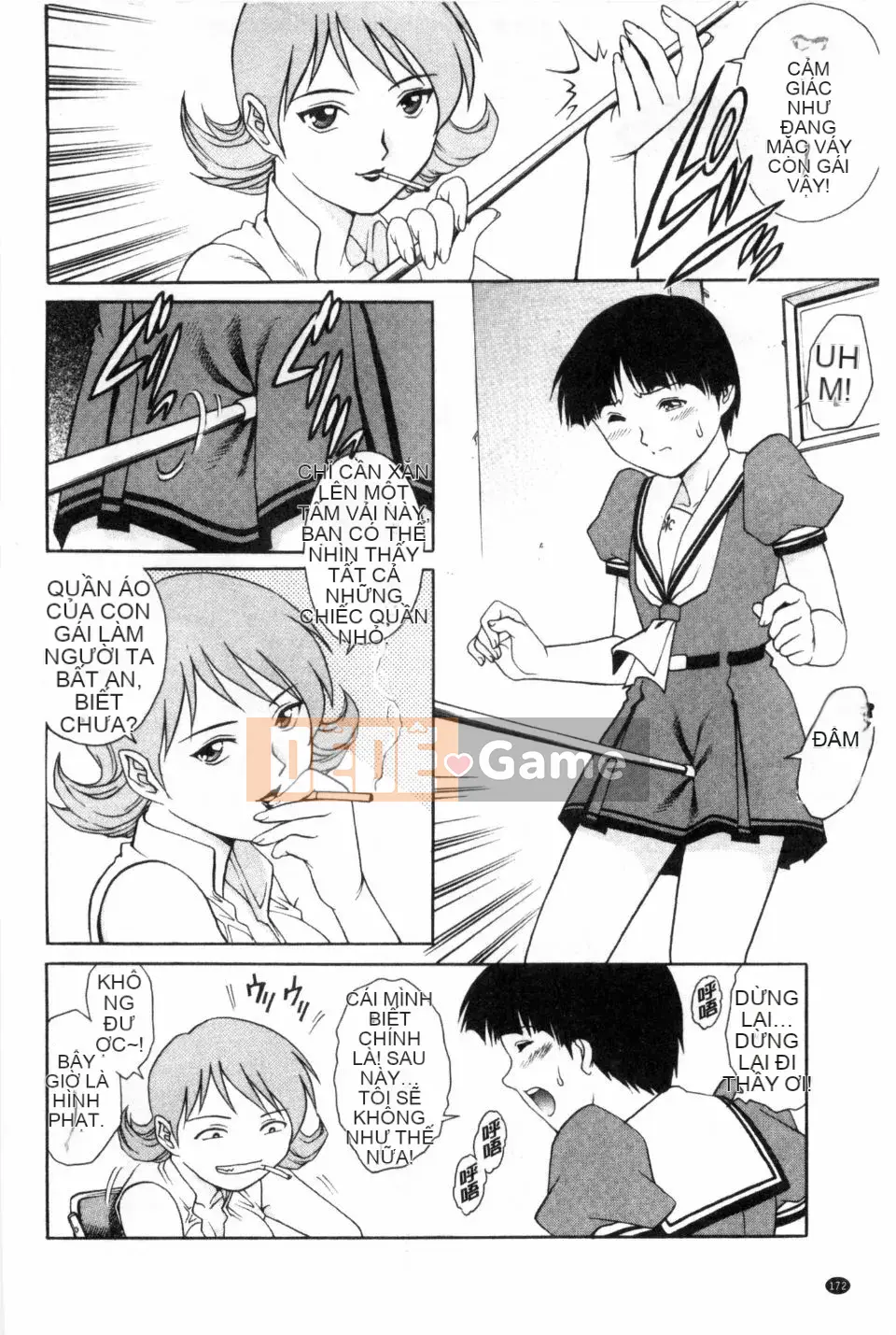 [Rio Yanagawa] Phong cách Dosei!