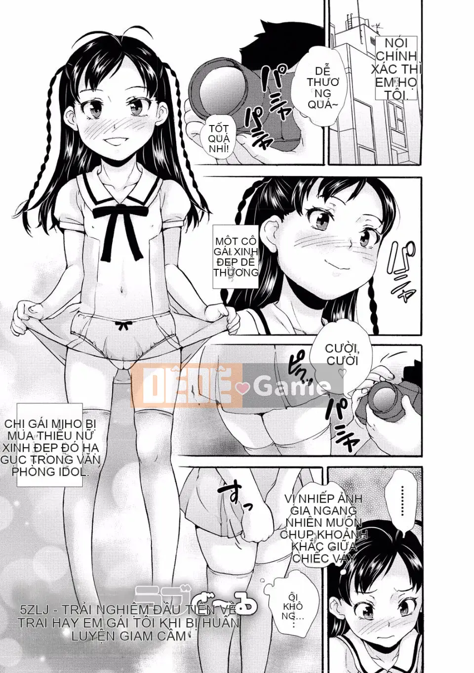 (Truyện tranh cao cấp) [Makoto Asahina] Jess Love Doll