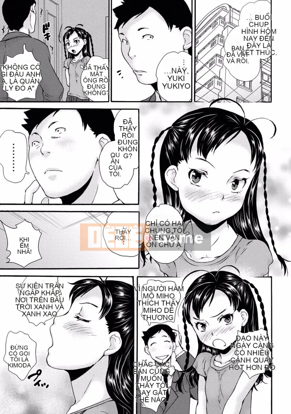 (Truyện tranh cao cấp) [Makoto Asahina] Jess Love Doll