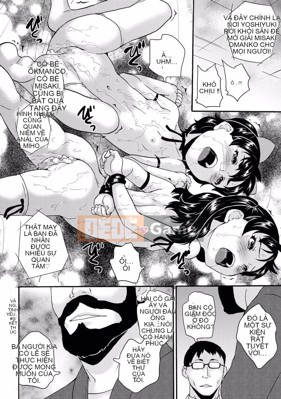 (Truyện tranh cao cấp) [Makoto Asahina] Jess Love Doll