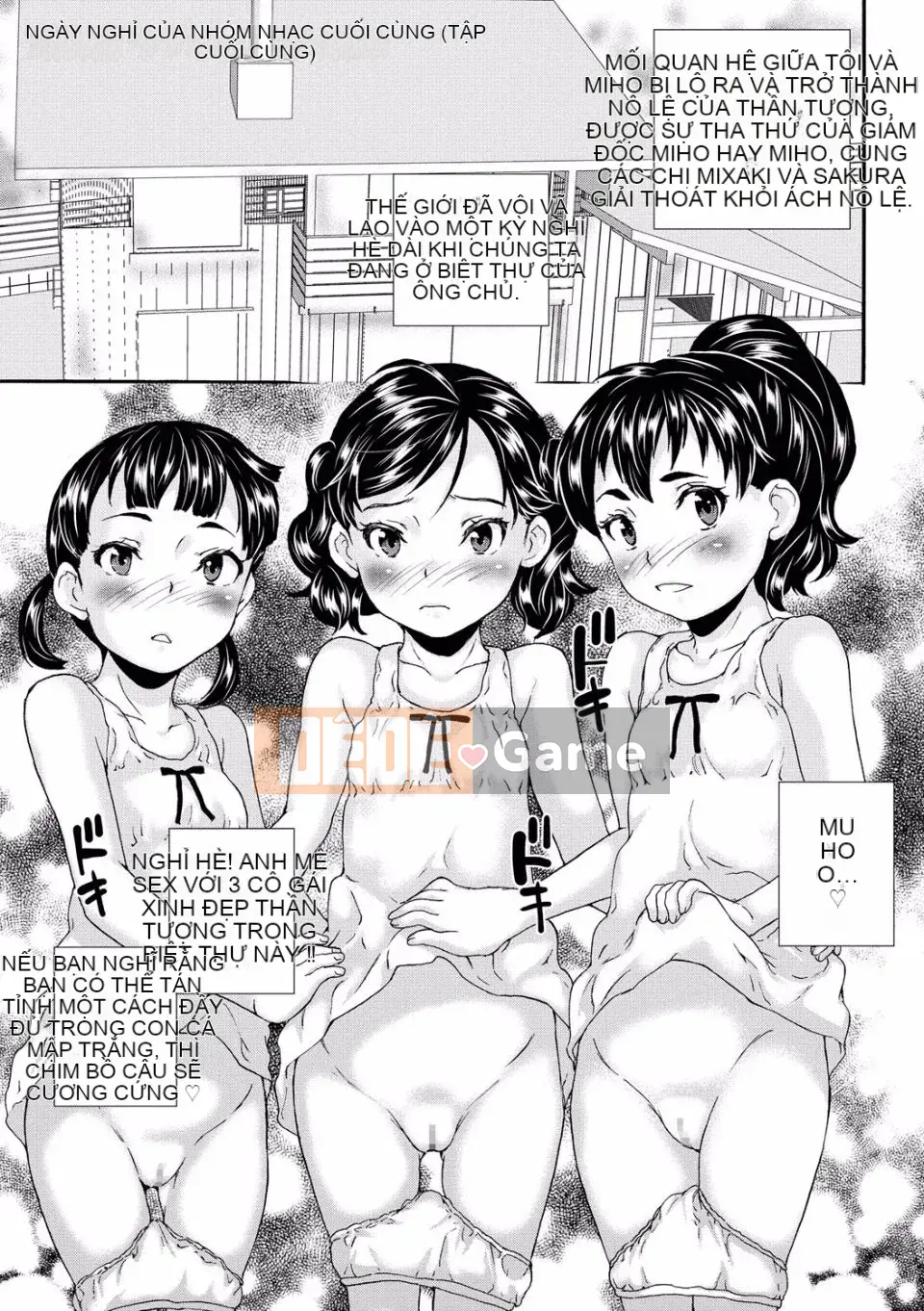 (Truyện tranh cao cấp) [Makoto Asahina] Jess Love Doll