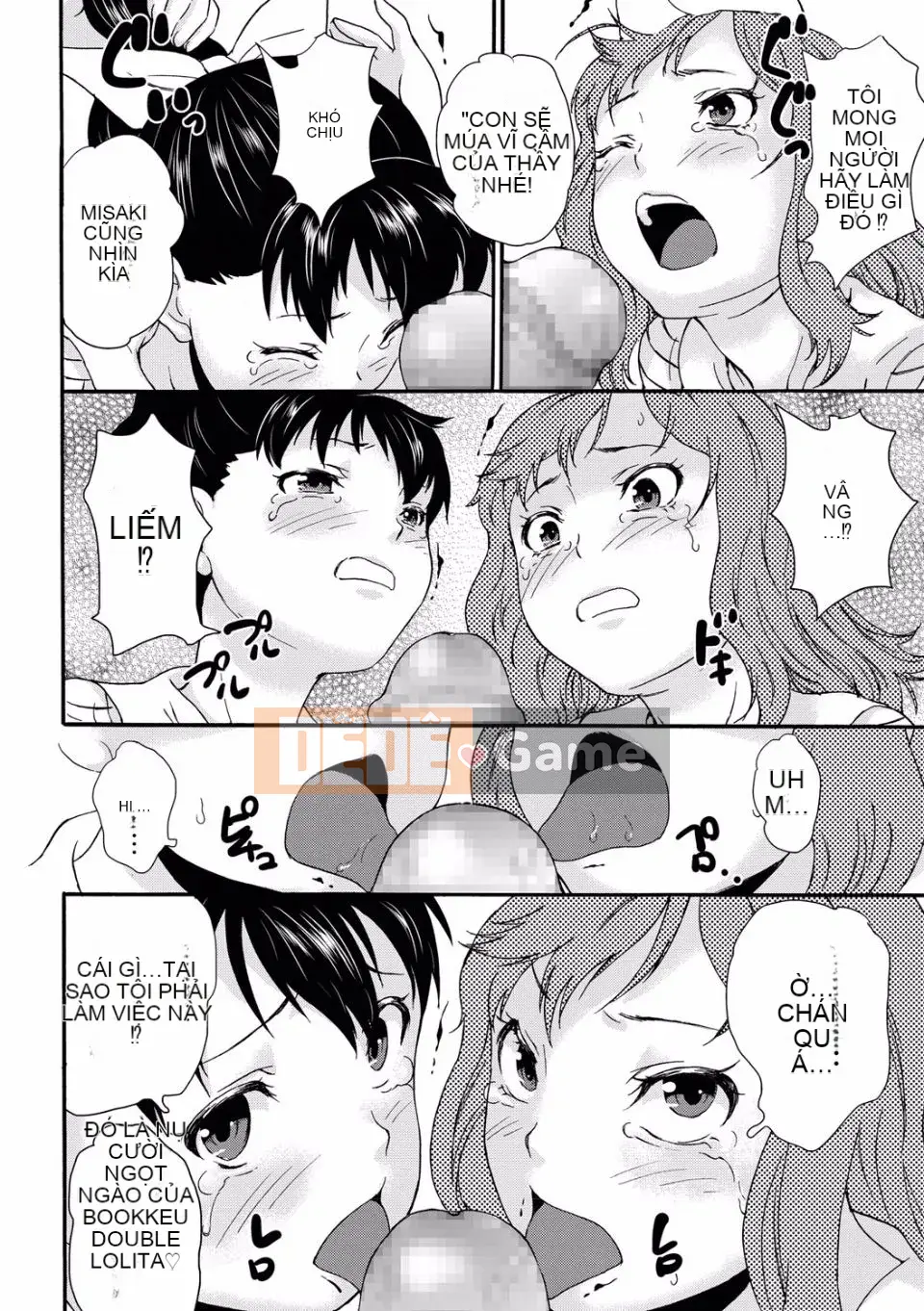 (Truyện tranh cao cấp) [Makoto Asahina] Jess Love Doll