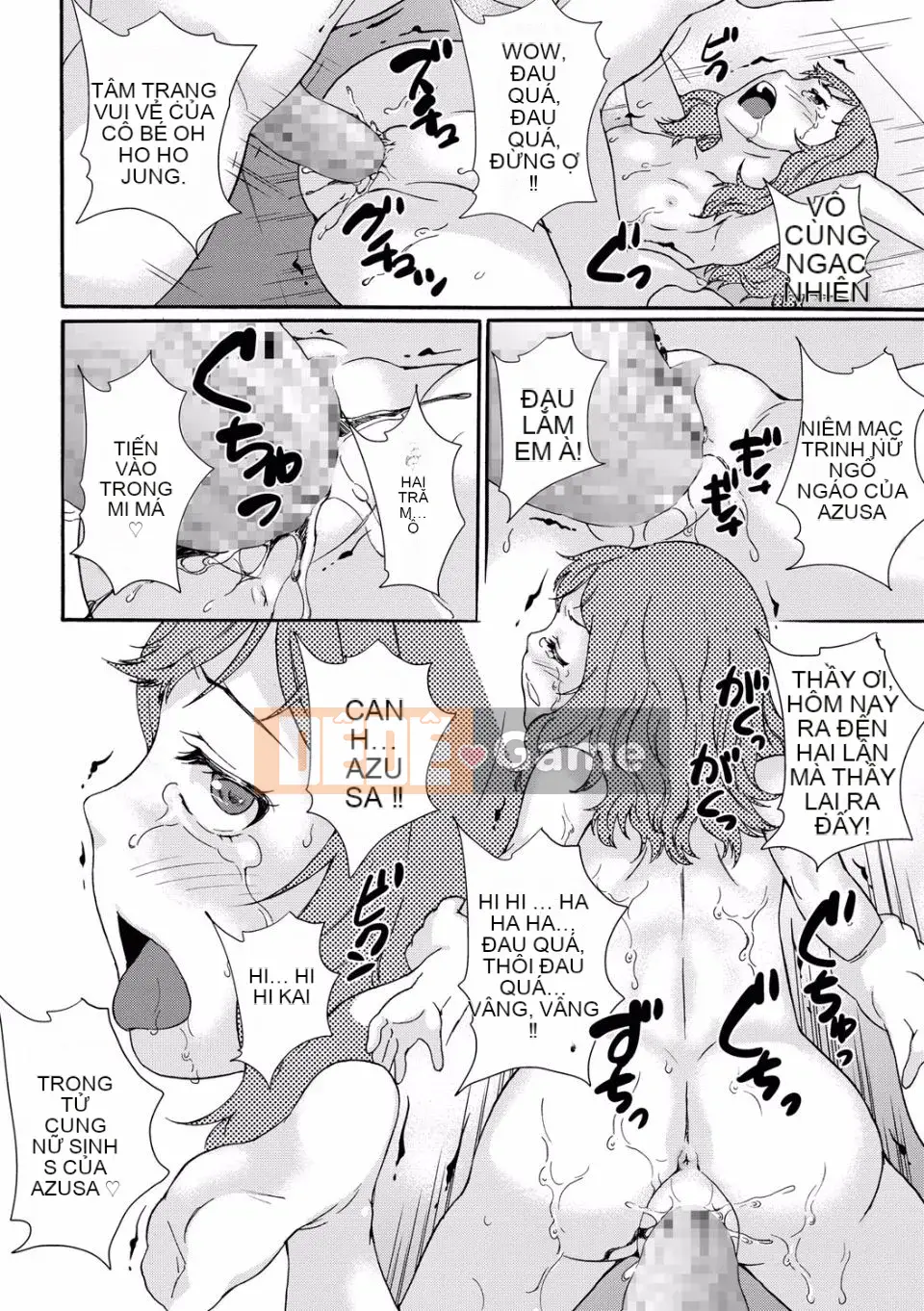 (Truyện tranh cao cấp) [Makoto Asahina] Jess Love Doll