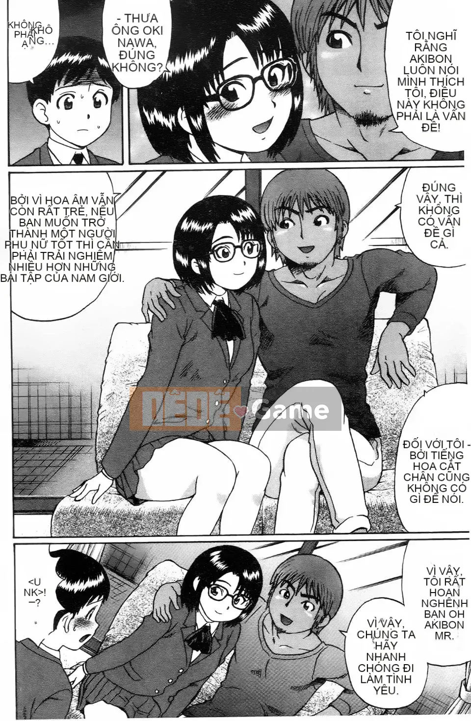 Ngây thơ như trẻ con mà ăn (tiếng Trung)