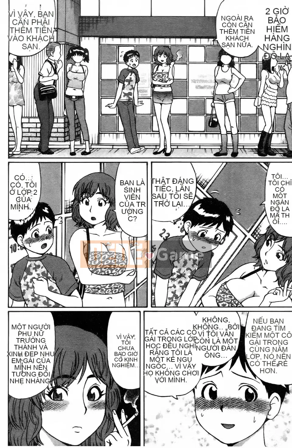 Ngây thơ như trẻ con mà ăn (tiếng Trung)