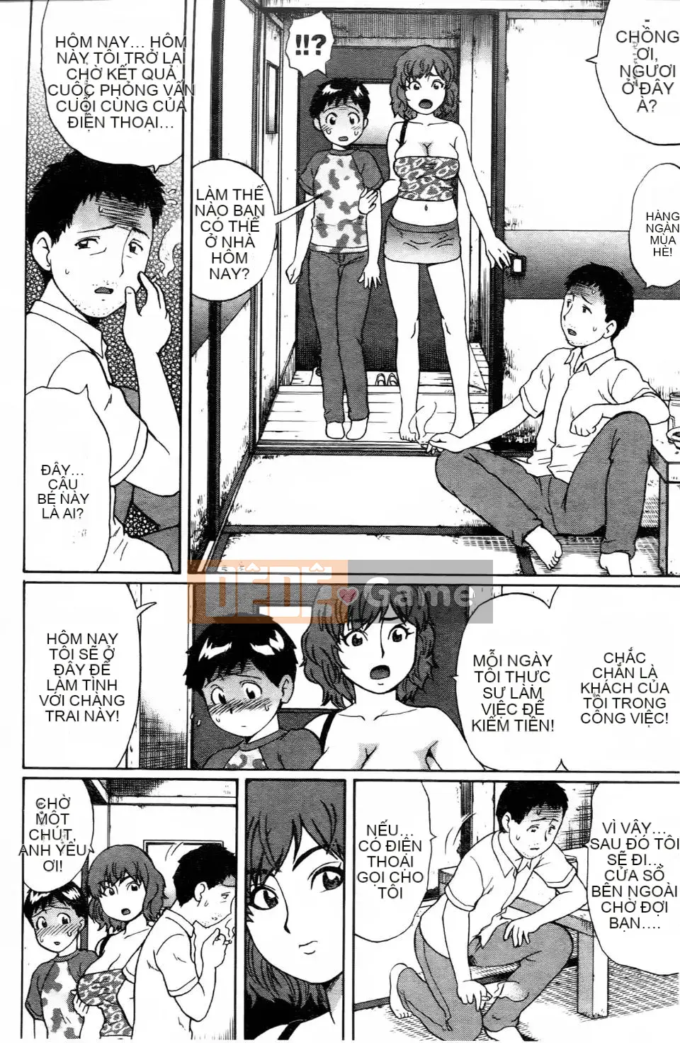 Ngây thơ như trẻ con mà ăn (tiếng Trung)