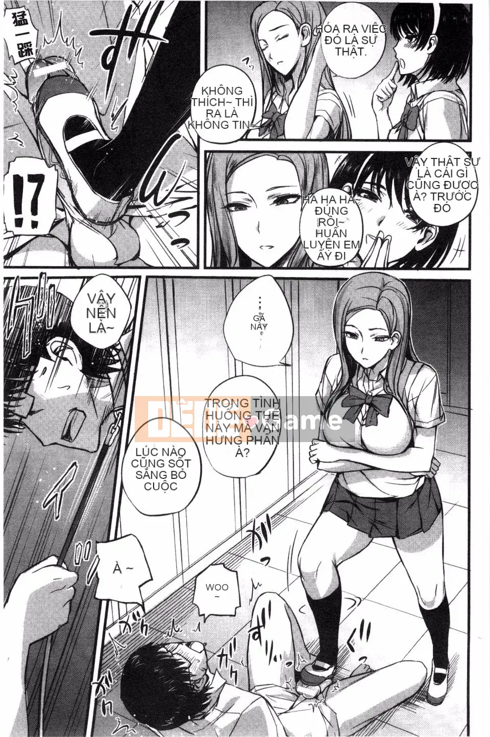 [Nishi Shizumu] Bữa tiệc của các cô gái Do S Bữa tiệc của các cô gái Super S [Kazeteki Koubou]