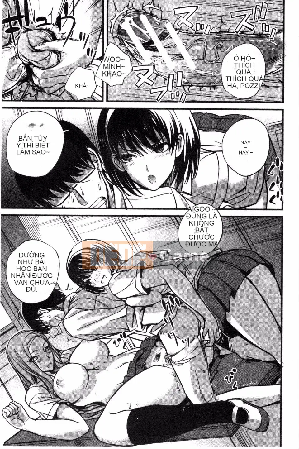 [Nishi Shizumu] Bữa tiệc của các cô gái Do S Bữa tiệc của các cô gái Super S [Kazeteki Koubou]