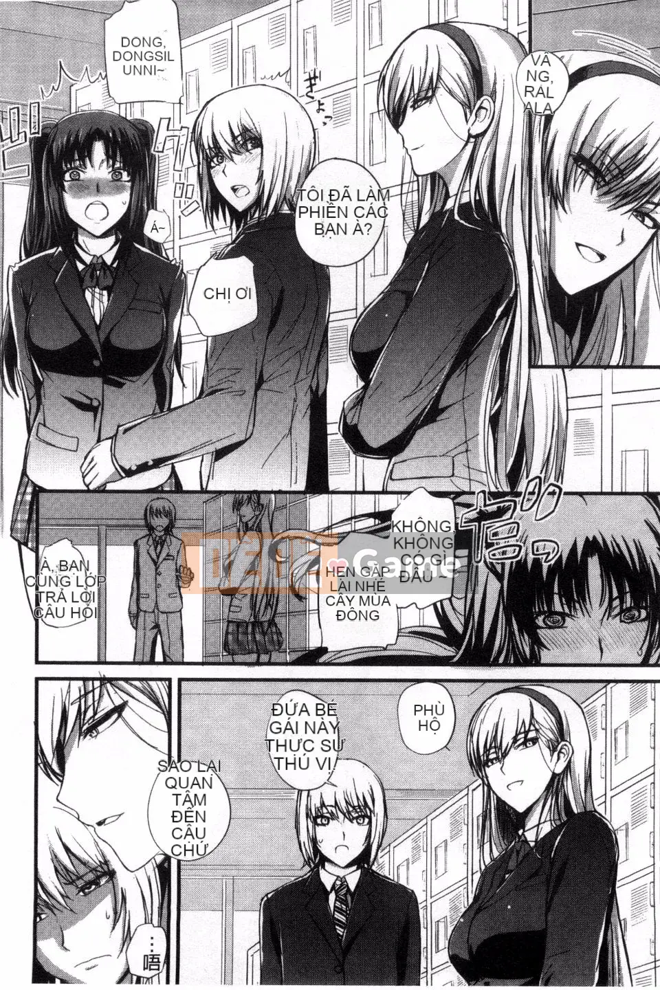 [Nishi Shizumu] Bữa tiệc của các cô gái Do S Bữa tiệc của các cô gái Super S [Kazeteki Koubou]