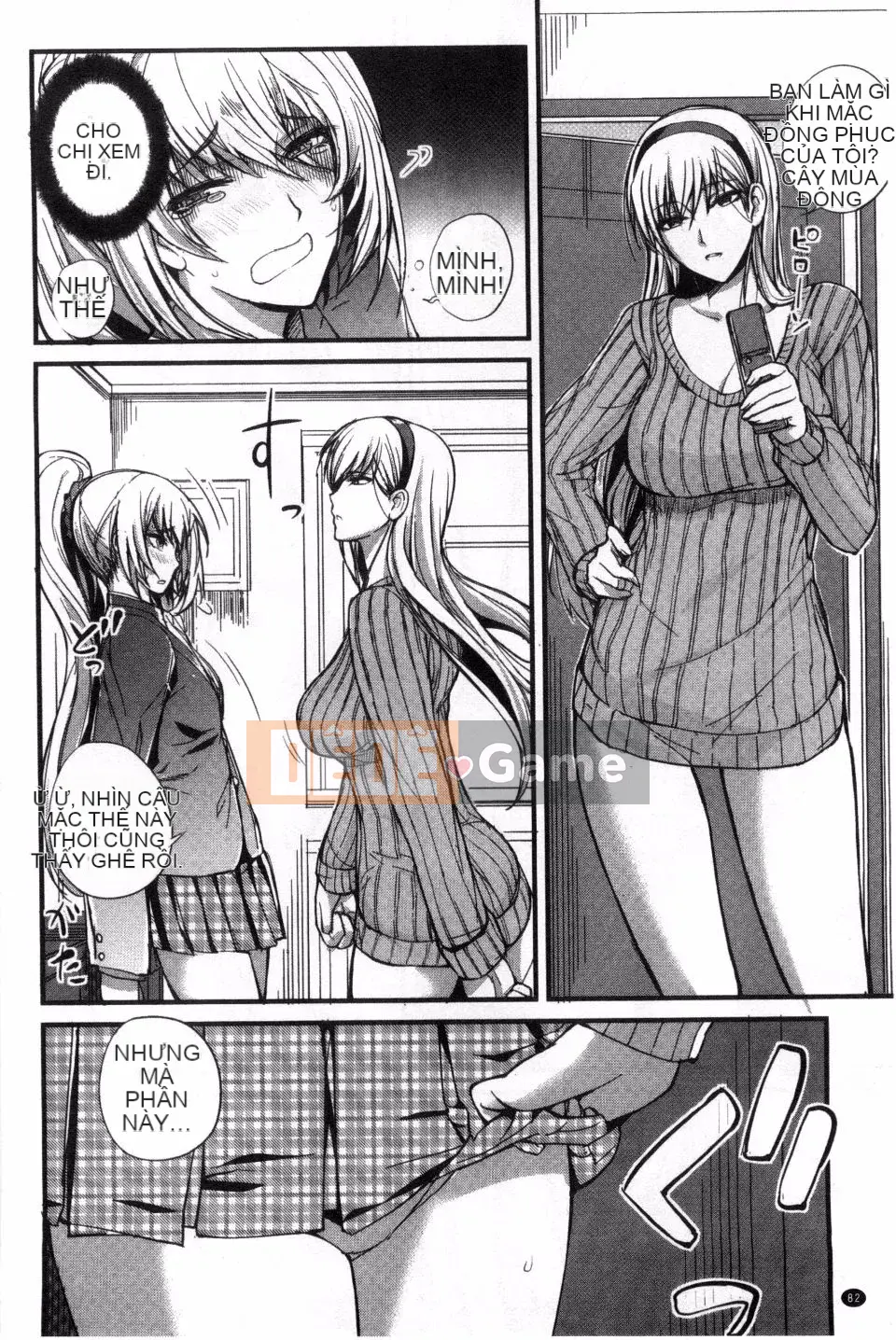 [Nishi Shizumu] Bữa tiệc của các cô gái Do S Bữa tiệc của các cô gái Super S [Kazeteki Koubou]