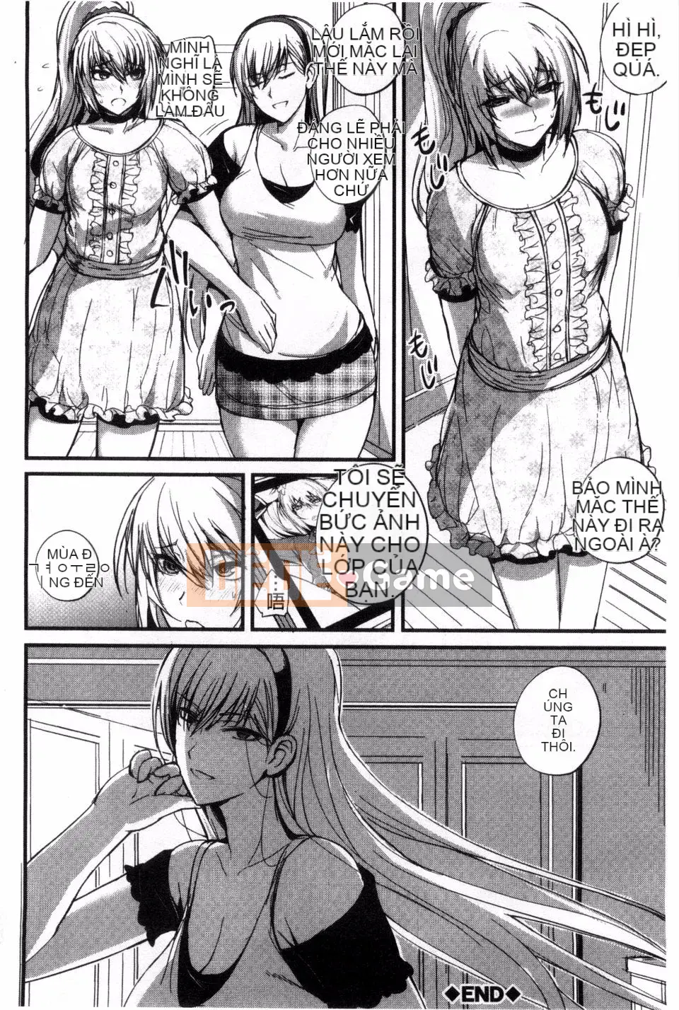 [Nishi Shizumu] Bữa tiệc của các cô gái Do S Bữa tiệc của các cô gái Super S [Kazeteki Koubou]