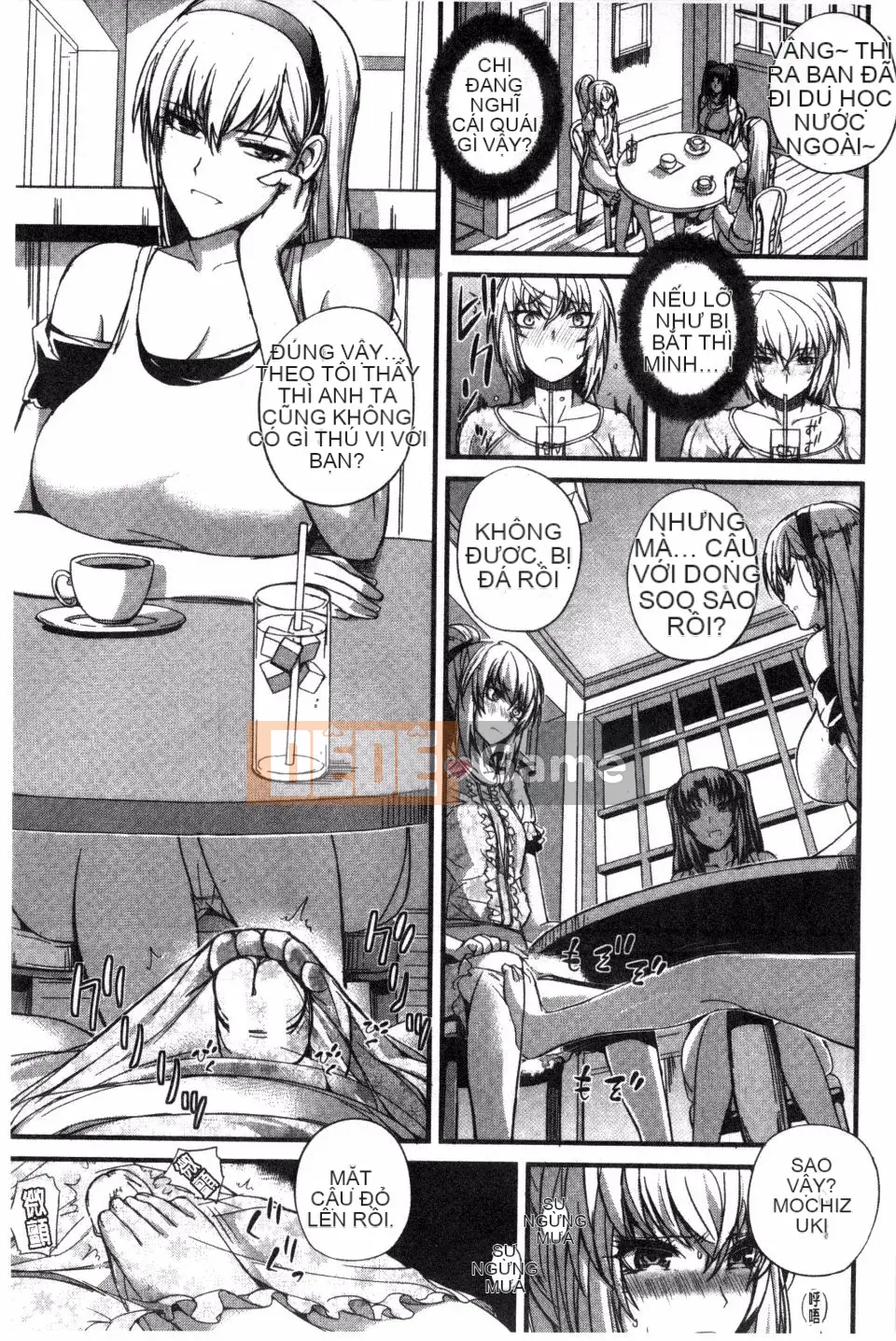 [Nishi Shizumu] Bữa tiệc của các cô gái Do S Bữa tiệc của các cô gái Super S [Kazeteki Koubou]