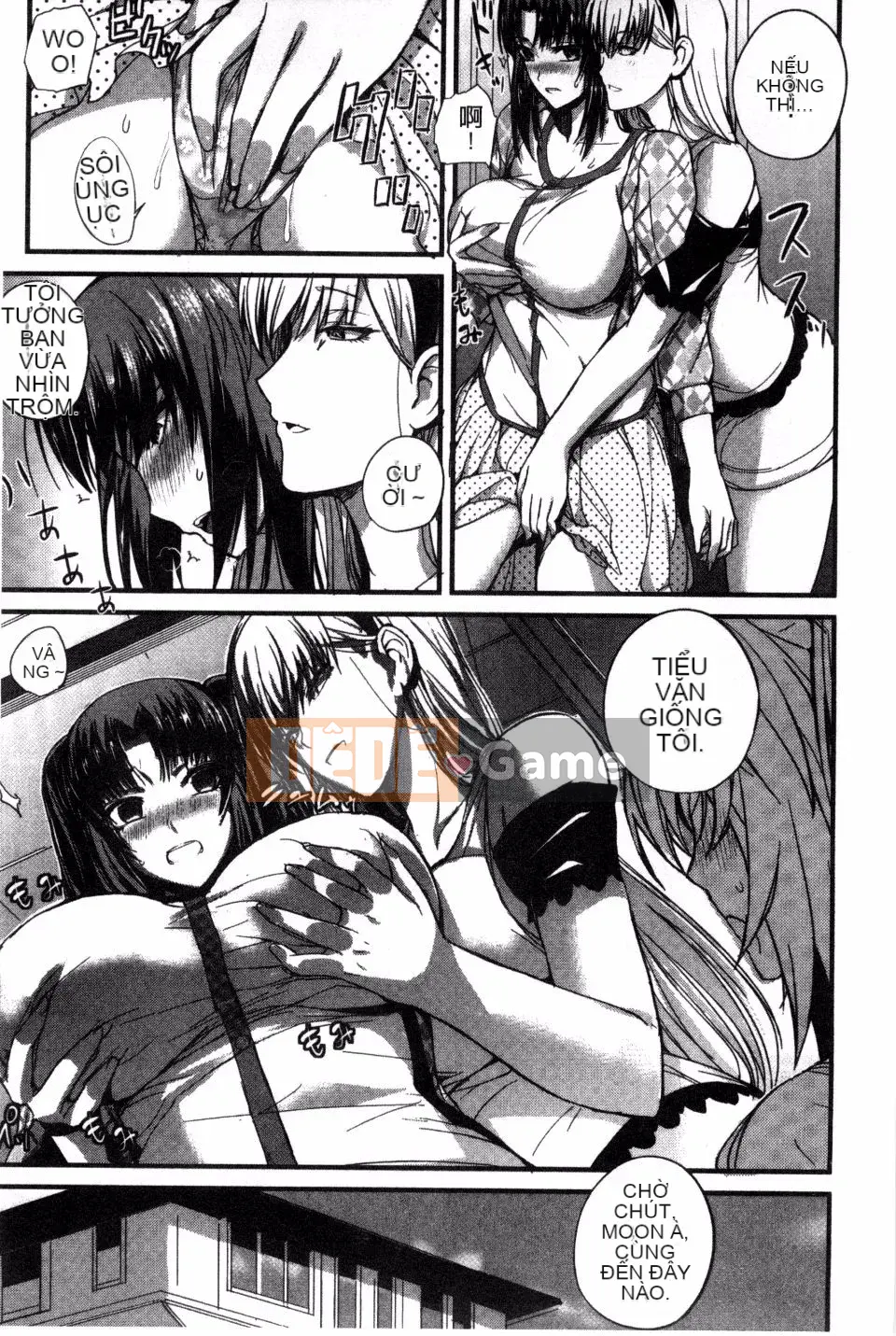 [Nishi Shizumu] Bữa tiệc của các cô gái Do S Bữa tiệc của các cô gái Super S [Kazeteki Koubou]