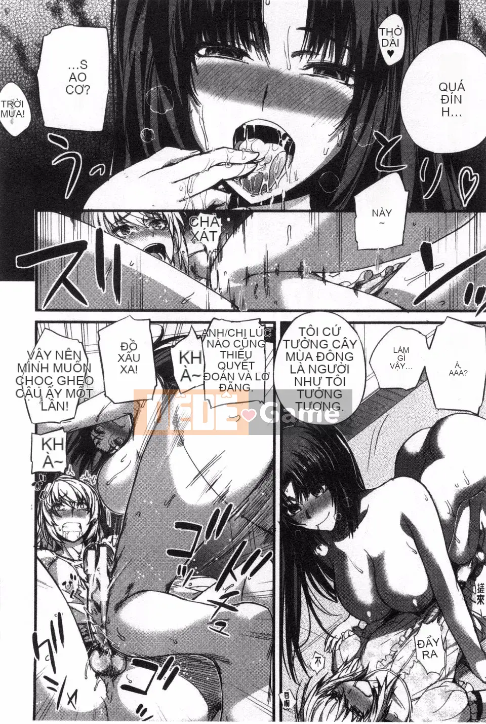 [Nishi Shizumu] Bữa tiệc của các cô gái Do S Bữa tiệc của các cô gái Super S [Kazeteki Koubou]