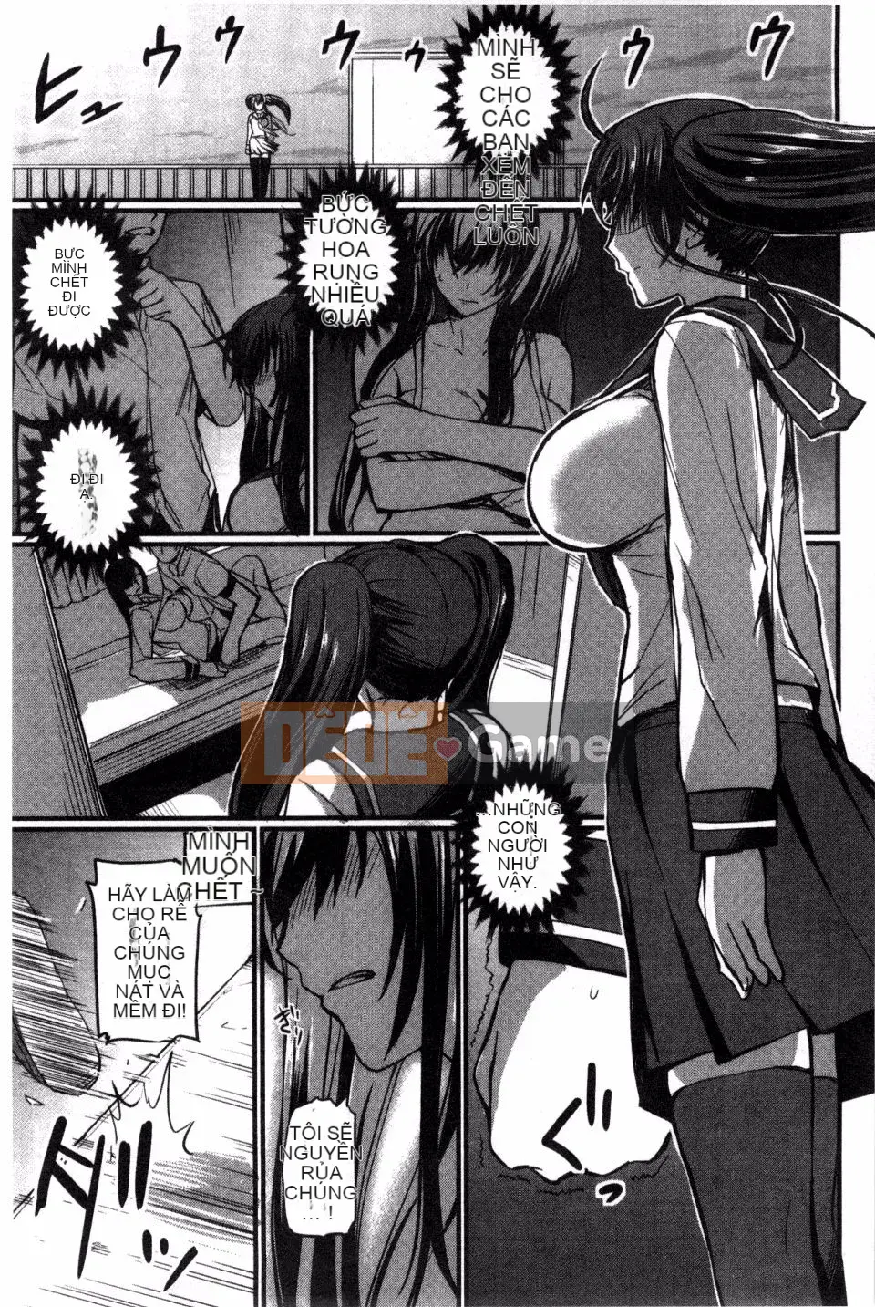 [Nishi Shizumu] Bữa tiệc của các cô gái Do S Bữa tiệc của các cô gái Super S [Kazeteki Koubou]