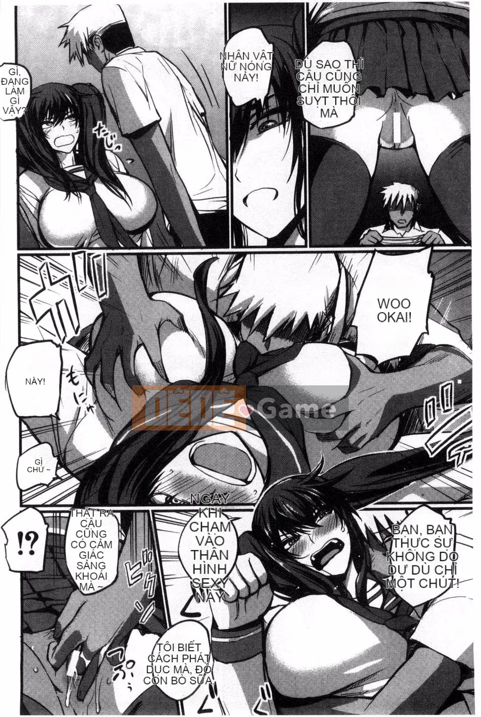 [Nishi Shizumu] Bữa tiệc của các cô gái Do S Bữa tiệc của các cô gái Super S [Kazeteki Koubou]