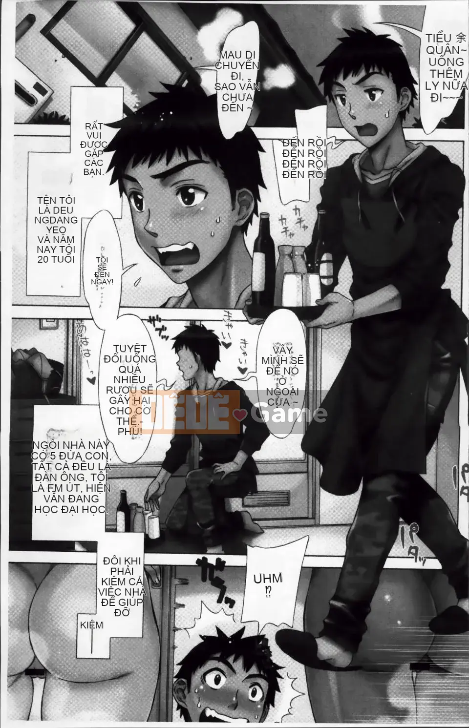 [Hanzaki Jiro] Ran♡Kon