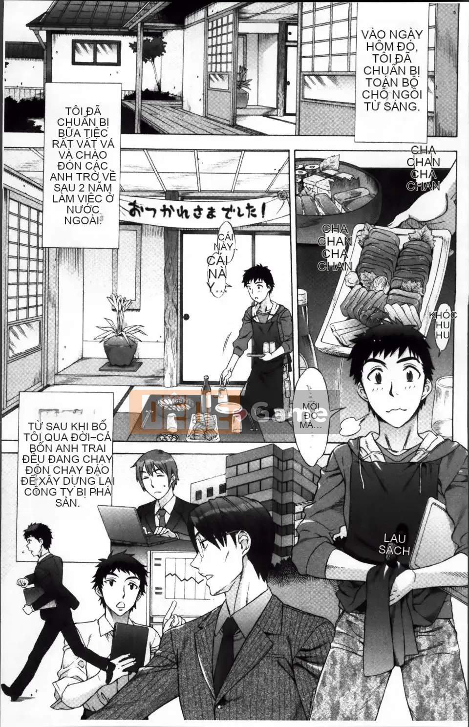 [Hanzaki Jiro] Ran♡Kon