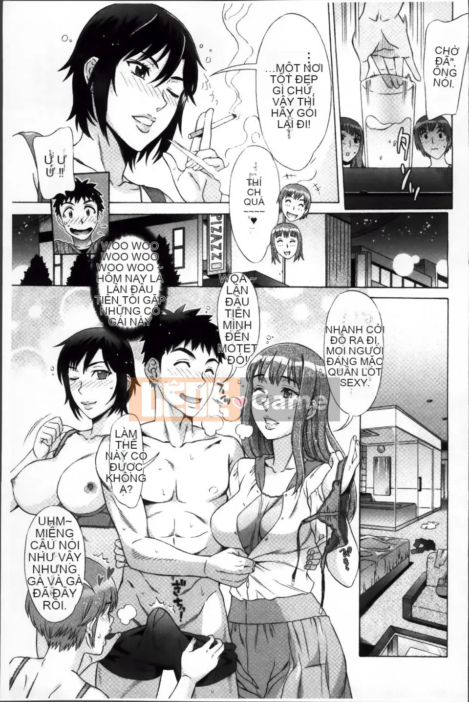 [Hanzaki Jiro] Ran♡Kon