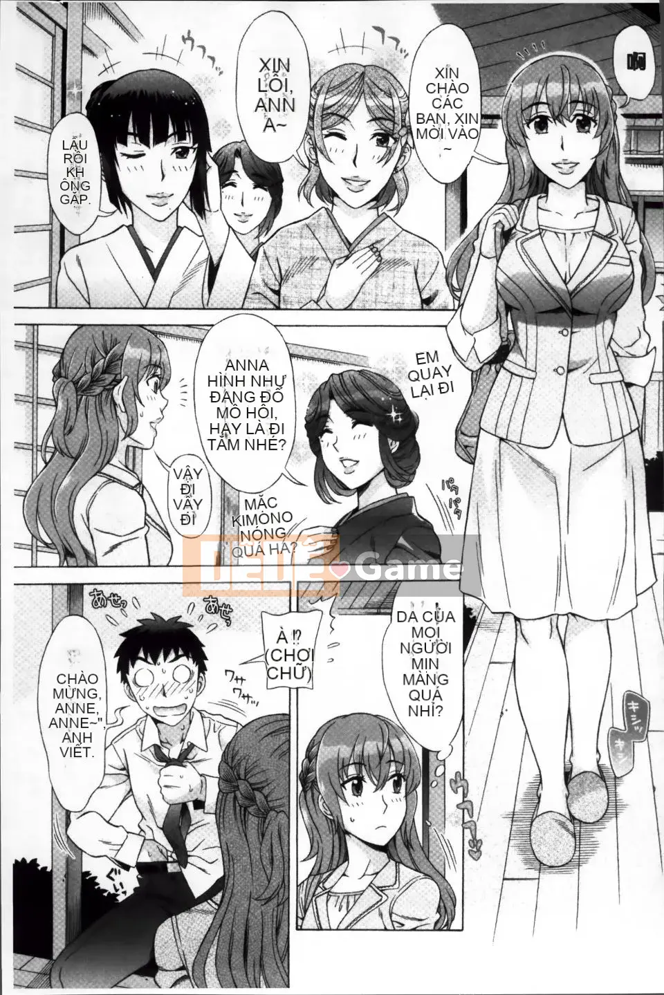 [Hanzaki Jiro] Ran♡Kon