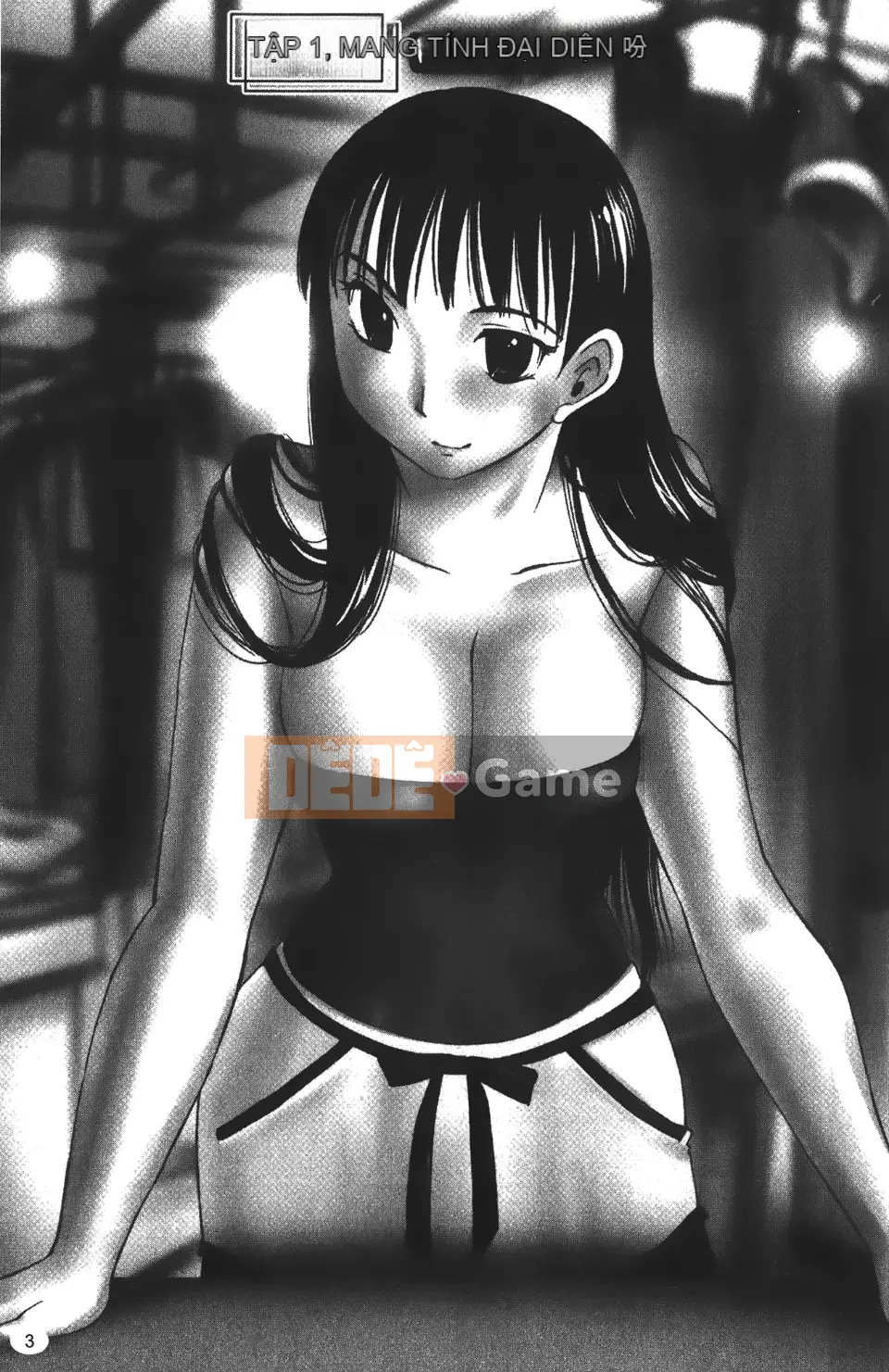 [Mikihime] Vợ tôi và mối quan hệ chủ tớ của tôi