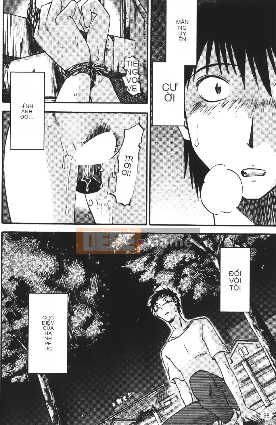 [Mikihime] Vợ tôi và mối quan hệ chủ tớ của tôi