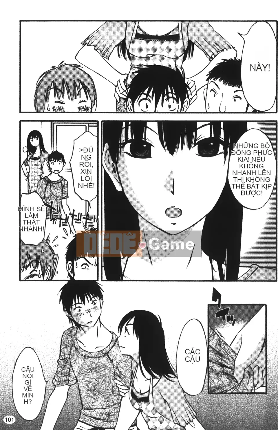 [Mikihime] Vợ tôi và mối quan hệ chủ tớ của tôi