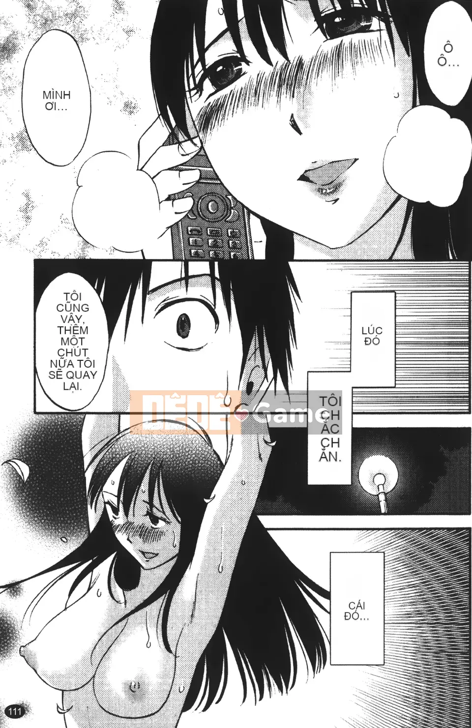 [Mikihime] Vợ tôi và mối quan hệ chủ tớ của tôi