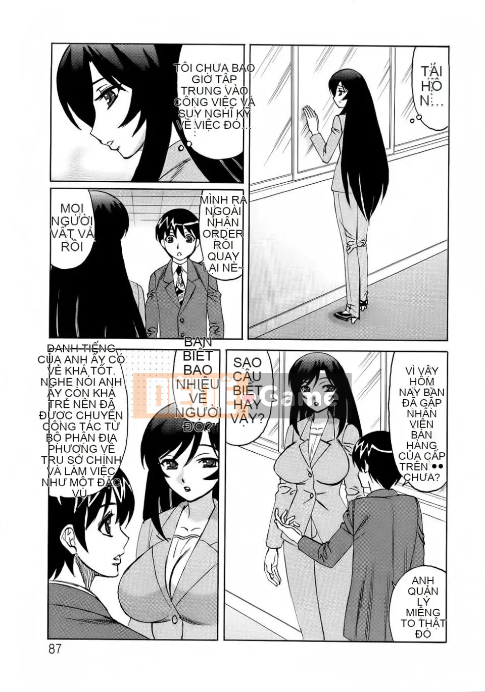 [Yoshifumi Yamamoto] Những người yêu thích Hitozuma